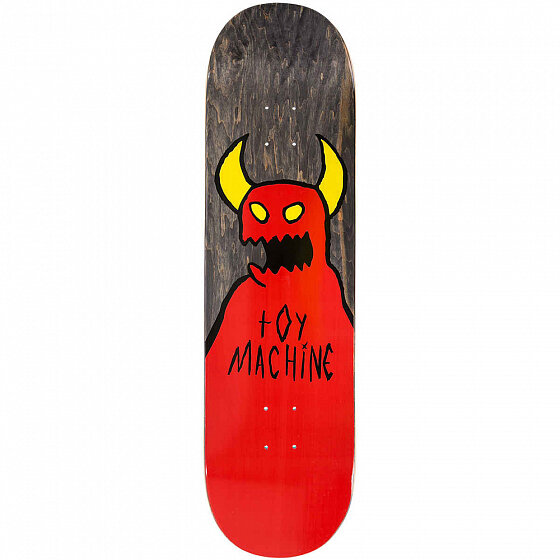 фото Дека для скейтборда toy machine sketchy monster 8 дюймов 2021