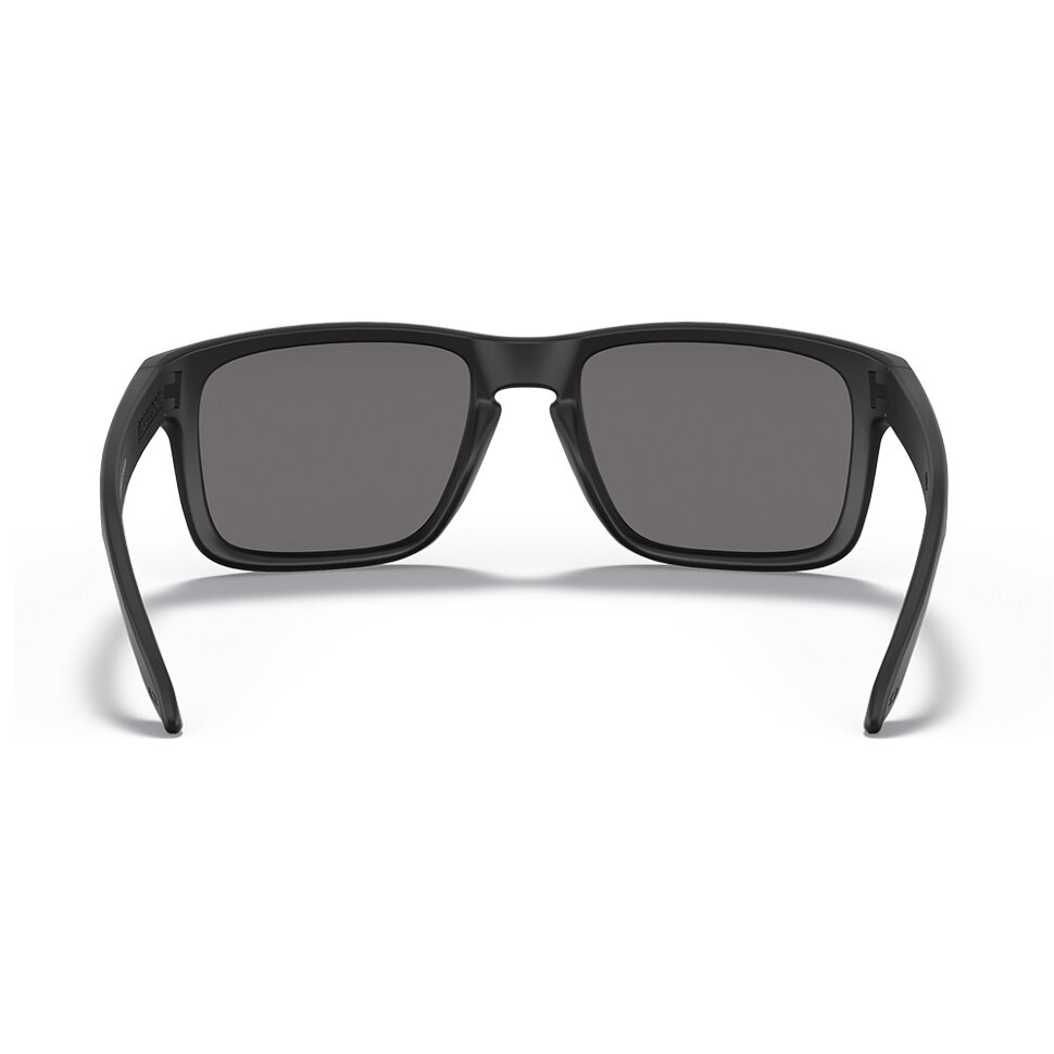 фото Очки солнцезащитные oakley holbrook matte black / positive red iridium 2021