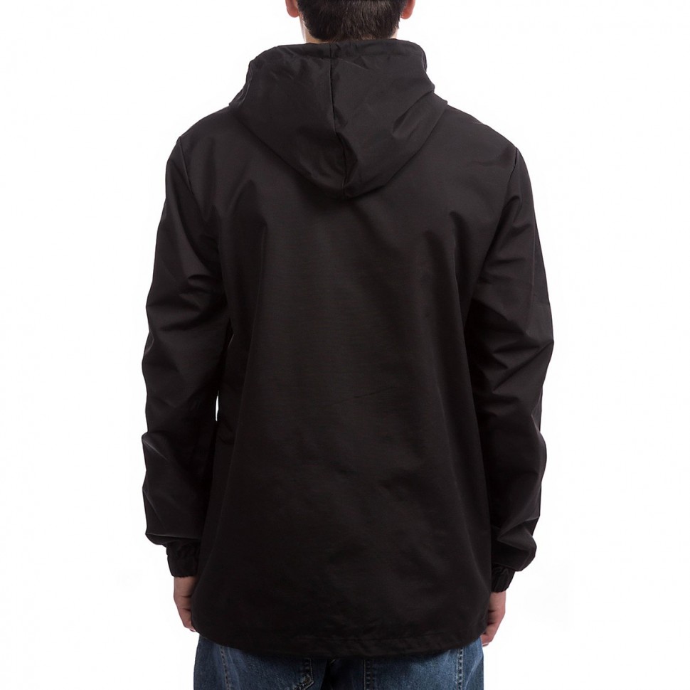Куртка THRASHER Flame Mag Coach Jacket BLACK фото 3