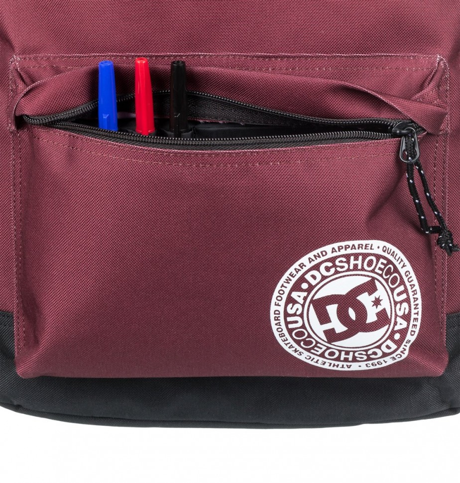 Рюкзак DC SHOES Backstack M Cabernet фото 4