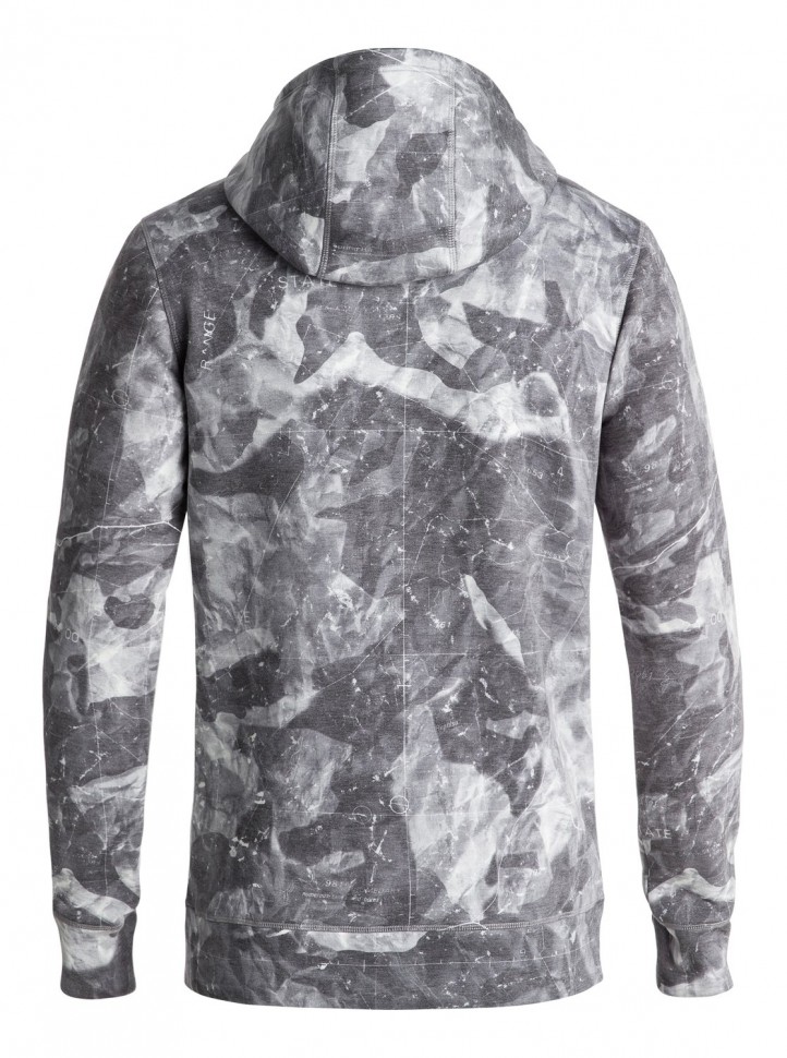 Джемпер QUIKSILVER Freedom Hoodie M Black_Tannenbaum фото 2
