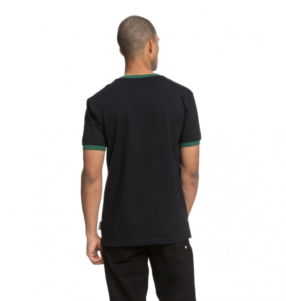 Футболка DC SHOES Glenridge Ss M Black фото 5