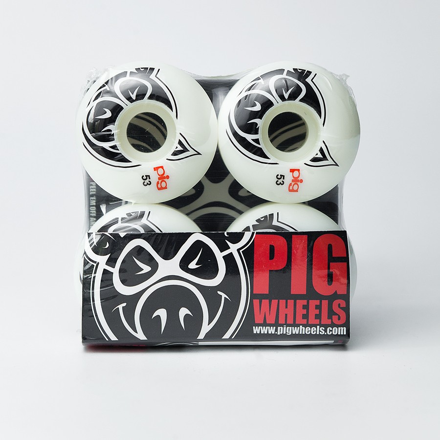 Колеса для скейтборда PIG Pig Head Natural 53мм 101A