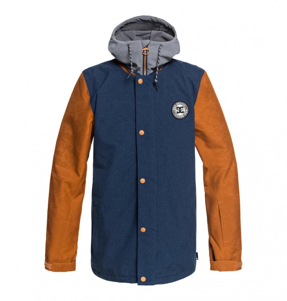 Куртка для сноуборда мужская DC SHOES Dcla Jkt M Insignia Blue