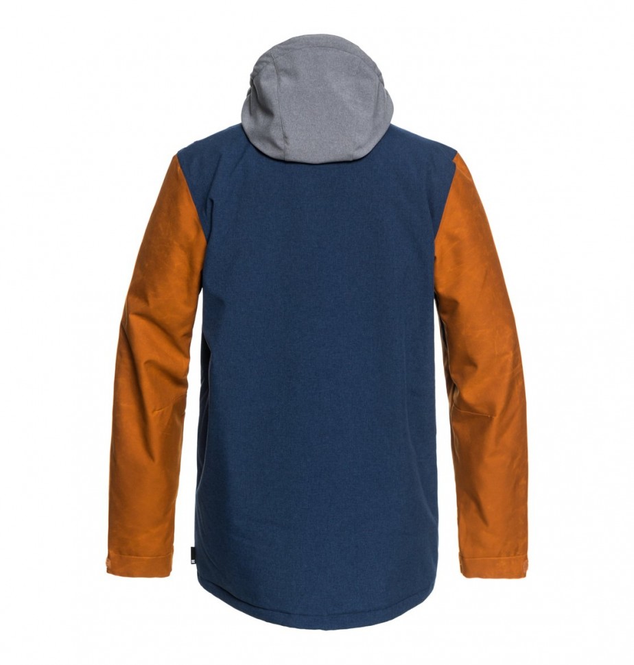Куртка для сноуборда мужская DC SHOES Dcla Jkt M Insignia Blue фото 2