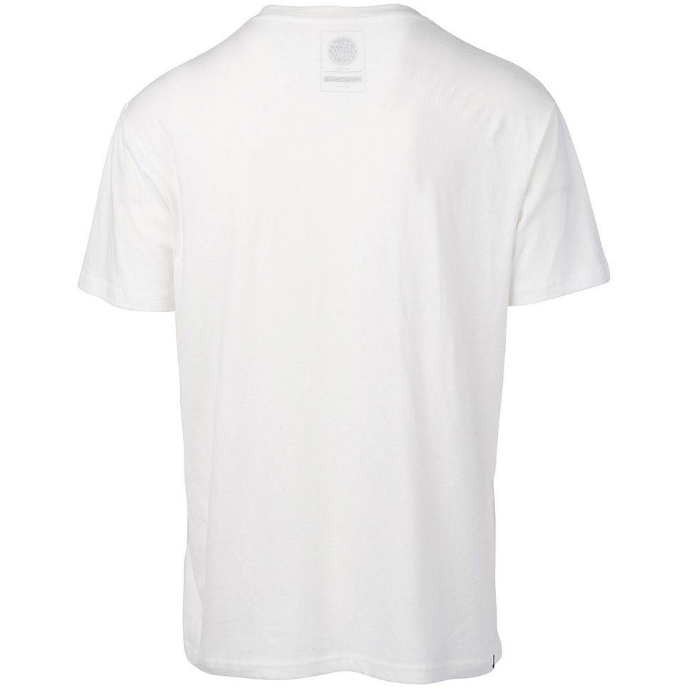 Футболка RIP CURL Van Surf Ss Tee Optical White фото 2