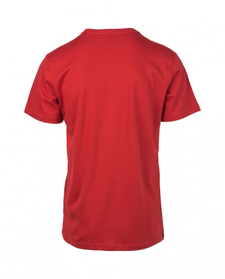 Футболка RIP CURL Daily Ss Tee Red фото 2