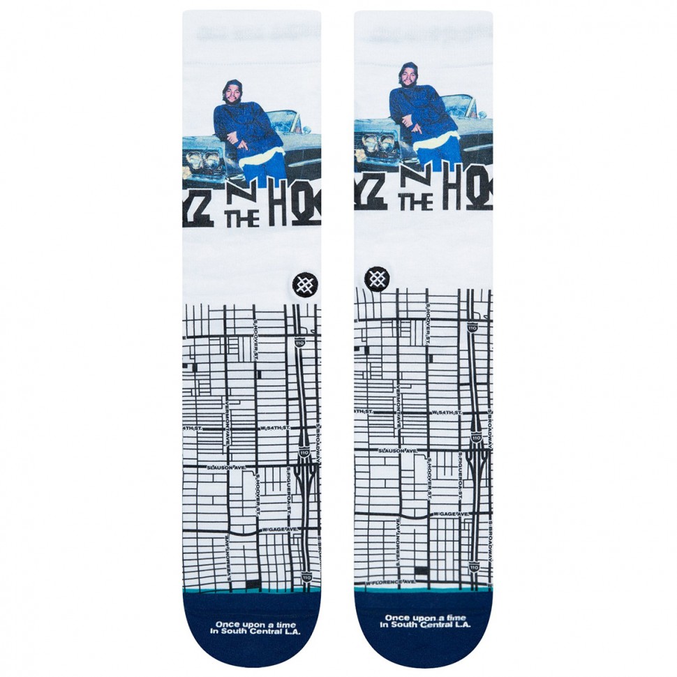 Носки STANCE South Central White фото 2