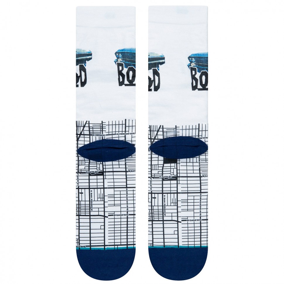 Носки STANCE South Central White фото 3