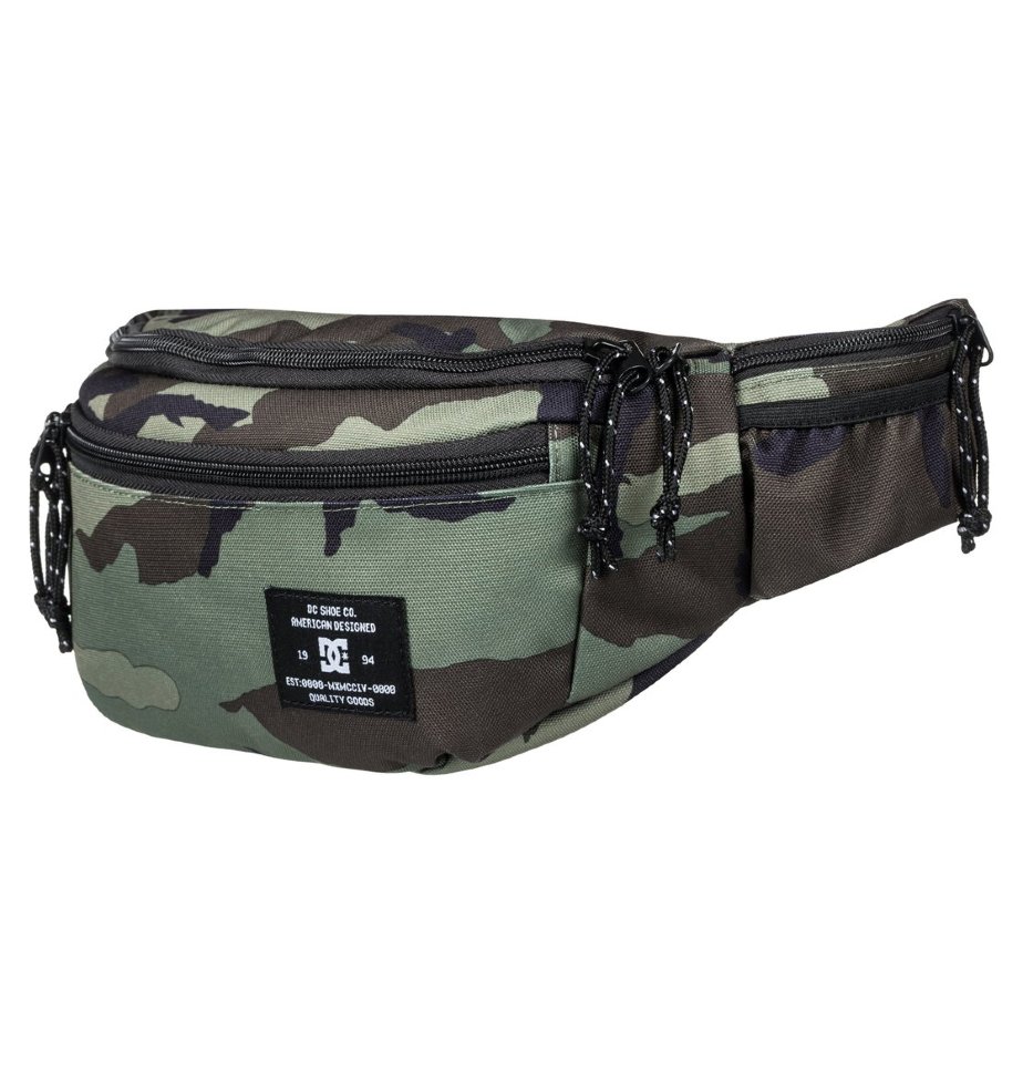 Сумка на пояс мужская DC SHOES Dc Waistpack M Camo фото 2