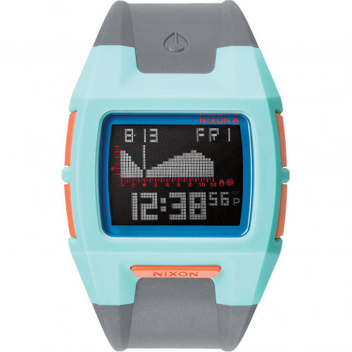 Часы NIXON Lodown S A/S Light Blue/Charcoal/Pink