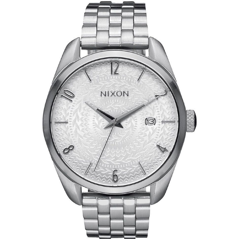 Часы NIXON Bullet A/S All Silver/Stamped