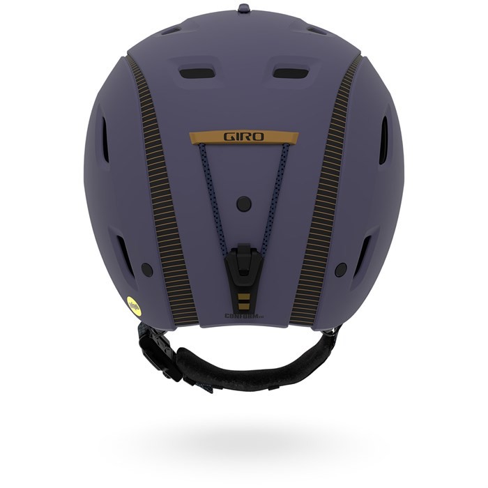 лем горнолыжный GIRO Range Mips Midnight/Bronze фото 3