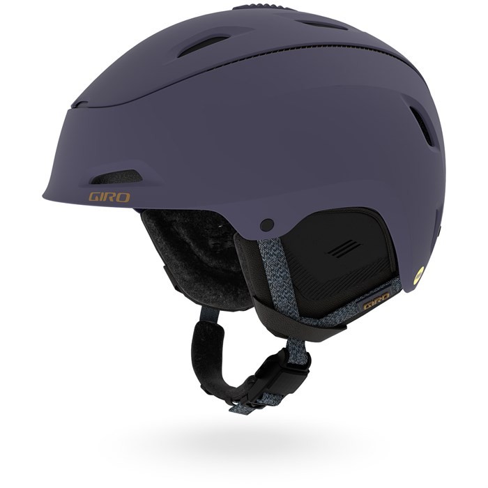 лем горнолыжный GIRO Range Mips Midnight/Bronze фото 4
