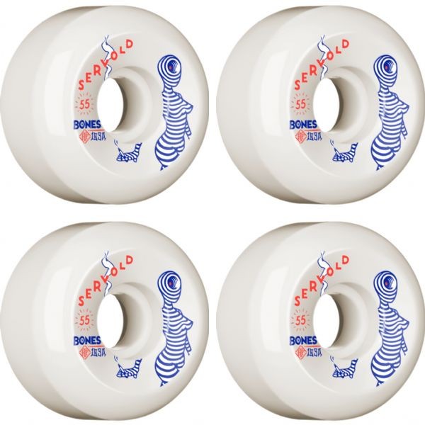 Колеса для скейтборда BONES Servold Mindseye V5 55мм 2020