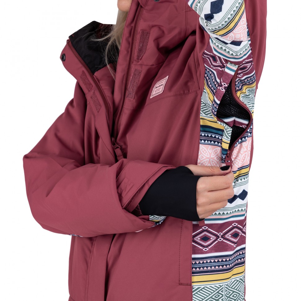 Комбинезон сноубордический женский BILLABONG Thyra Crushd Berry фото 4