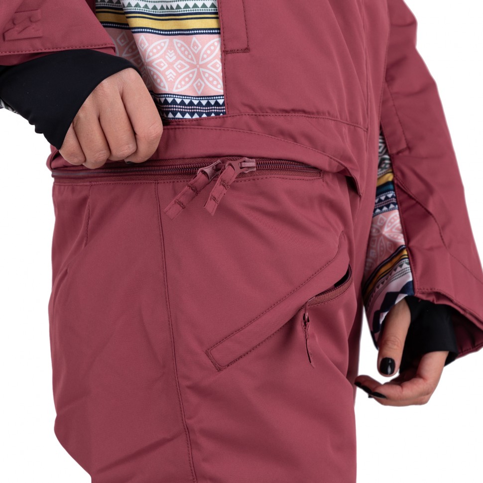 Комбинезон сноубордический женский BILLABONG Thyra Crushd Berry фото 6
