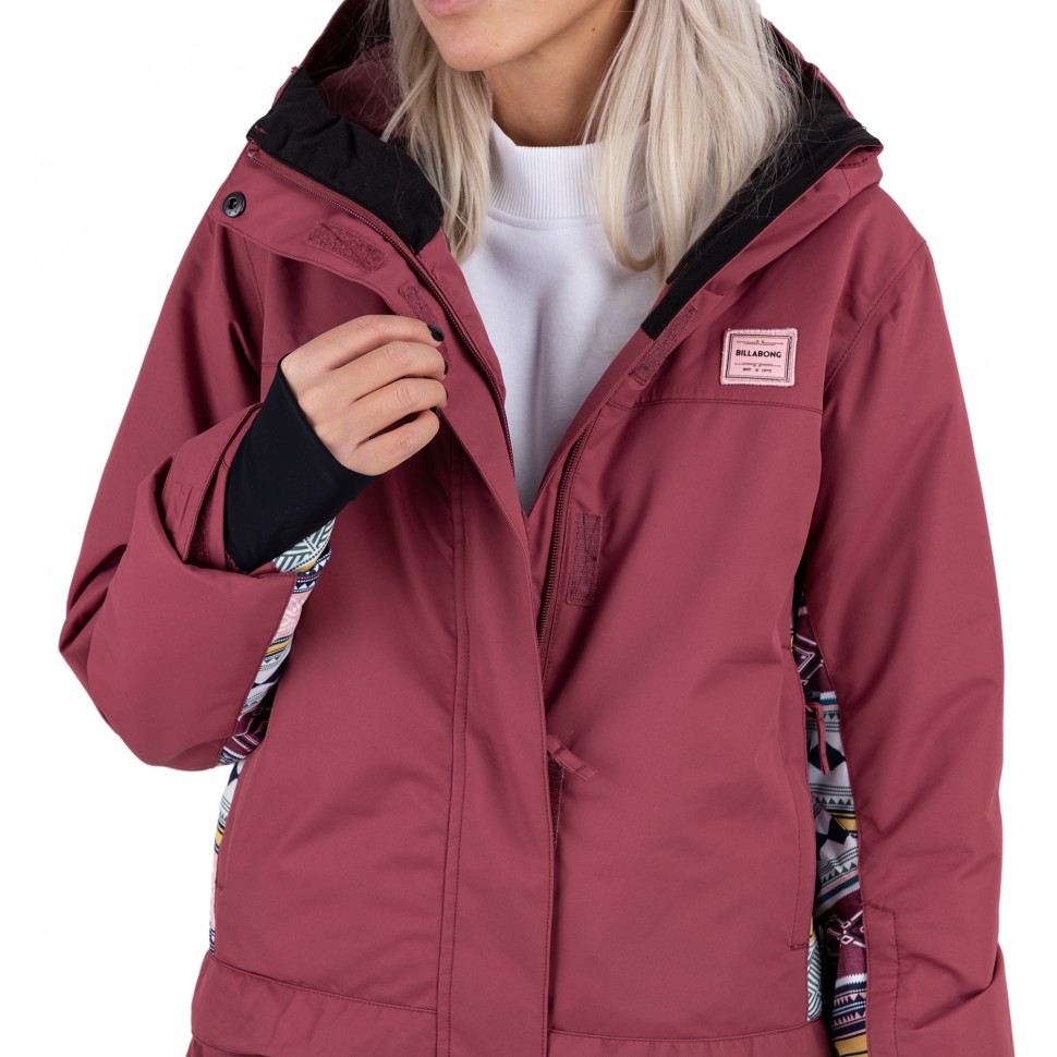 Комбинезон сноубордический женский BILLABONG Thyra Crushd Berry фото 3