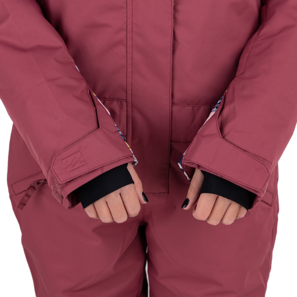 Комбинезон сноубордический женский BILLABONG Thyra Crushd Berry фото 5