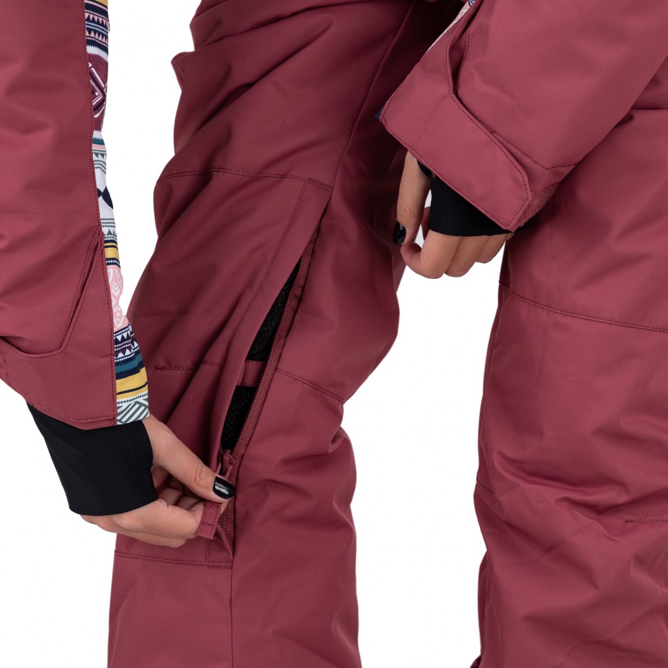 Комбинезон сноубордический женский BILLABONG Thyra Crushd Berry фото 7