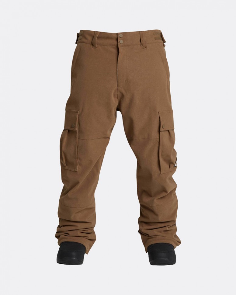 Штаны для сноуборда мужские BILLABONG Transport Camel фото 5