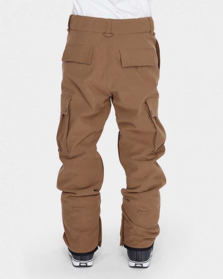 Штаны для сноуборда мужские BILLABONG Transport Camel фото 8