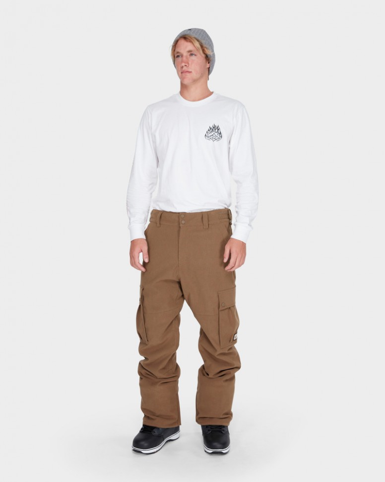 Штаны для сноуборда мужские BILLABONG Transport Camel