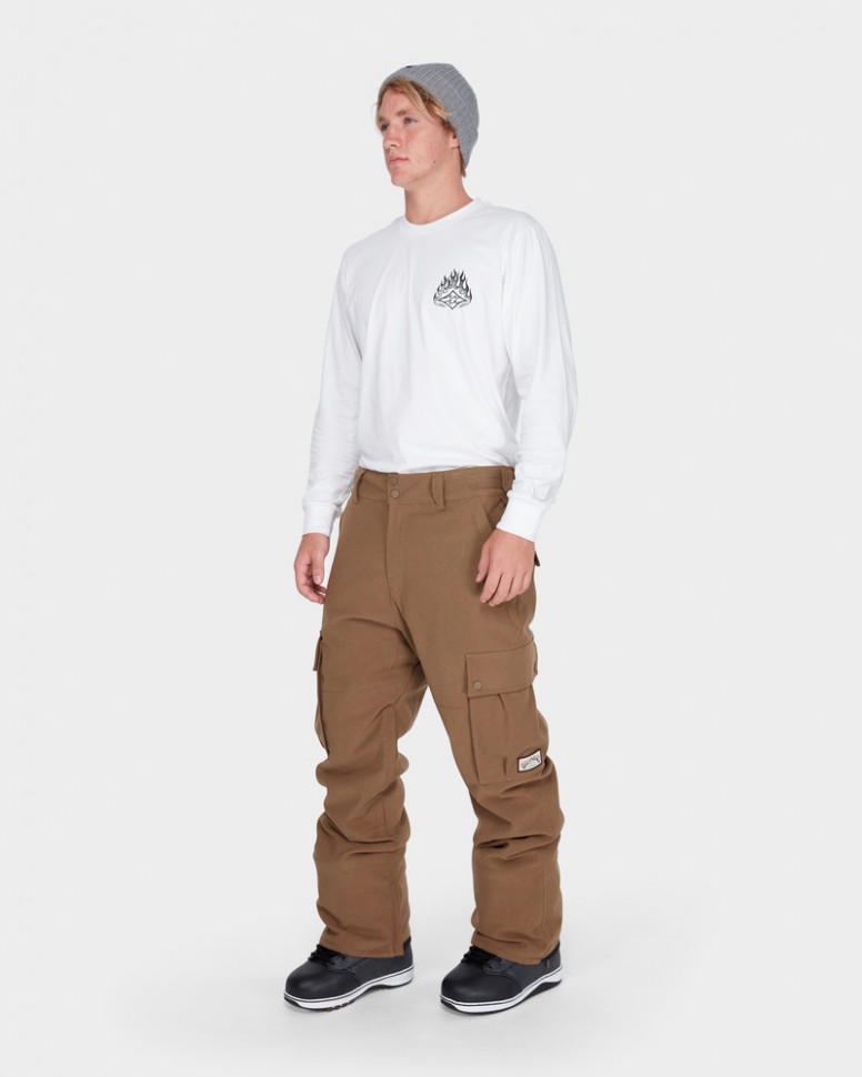 Штаны для сноуборда мужские BILLABONG Transport Camel фото 2
