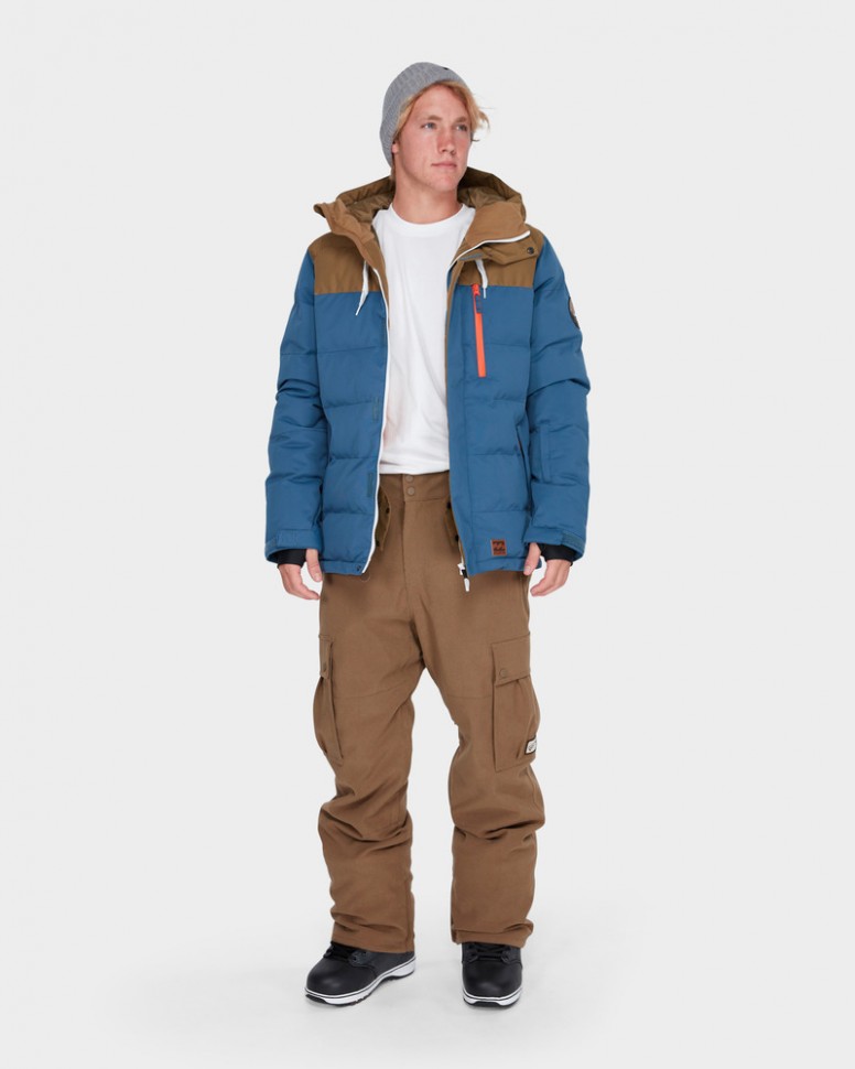 Штаны для сноуборда мужские BILLABONG Transport Camel фото 4