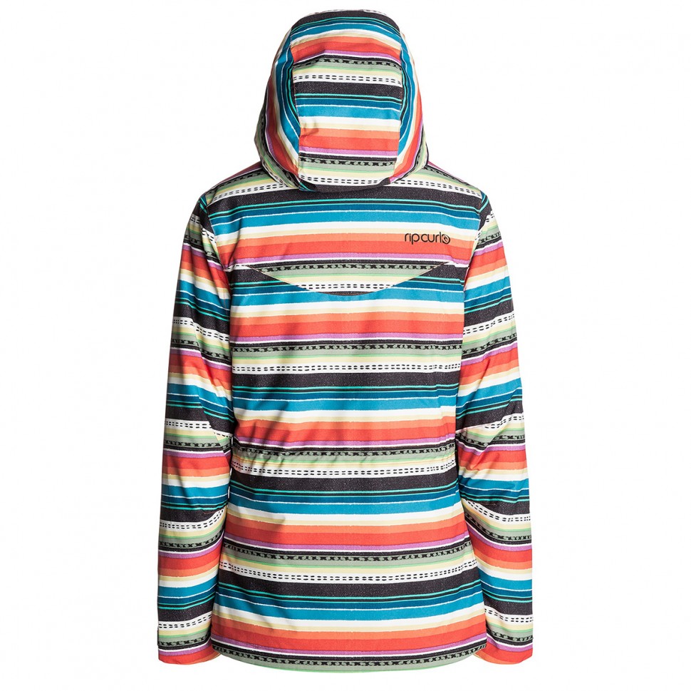 Куртка для сноуборда женская RIP CURL Betty PTD Red Orchid фото 2