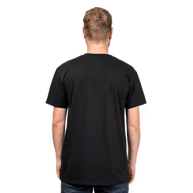 Футболка HORSEFEATHERS M Dear God T-Shirt Black фото 2
