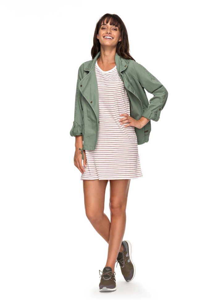 Куртка женская ROXY Perfectspot J Olive фото 2
