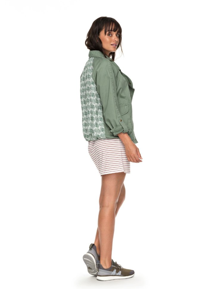 Куртка женская ROXY Perfectspot J Olive фото 3