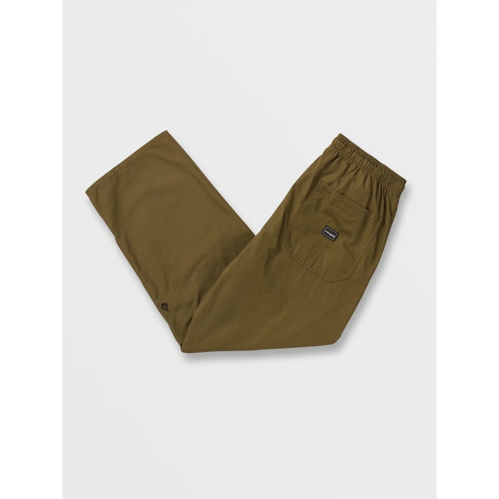 фото Брюки volcom outer spaced casual pant service green 2023
