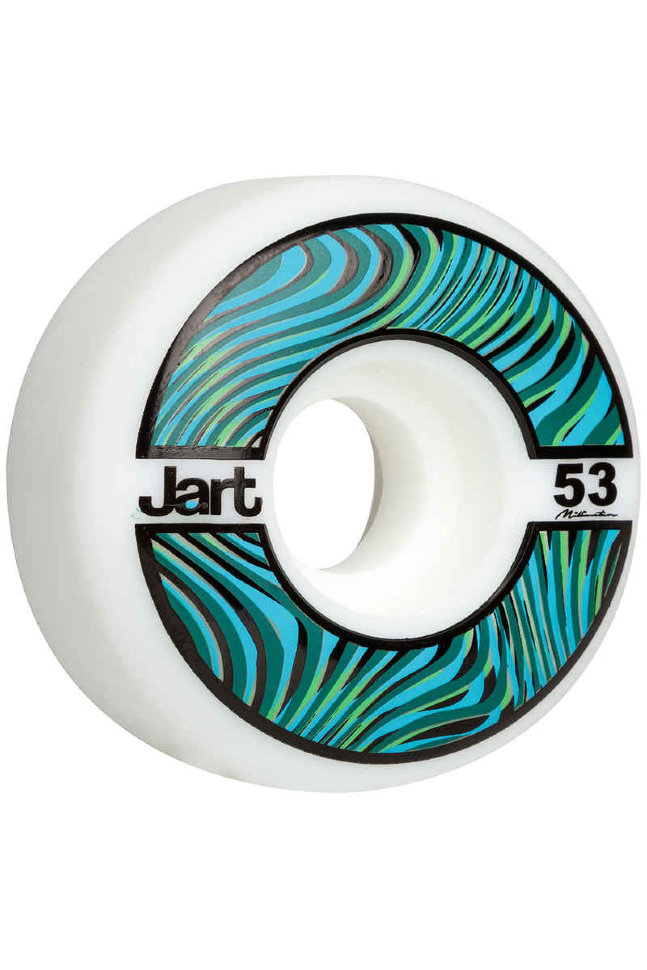 фото Колеса для скейтборда jart psycho wheels pack assorted 53 mm