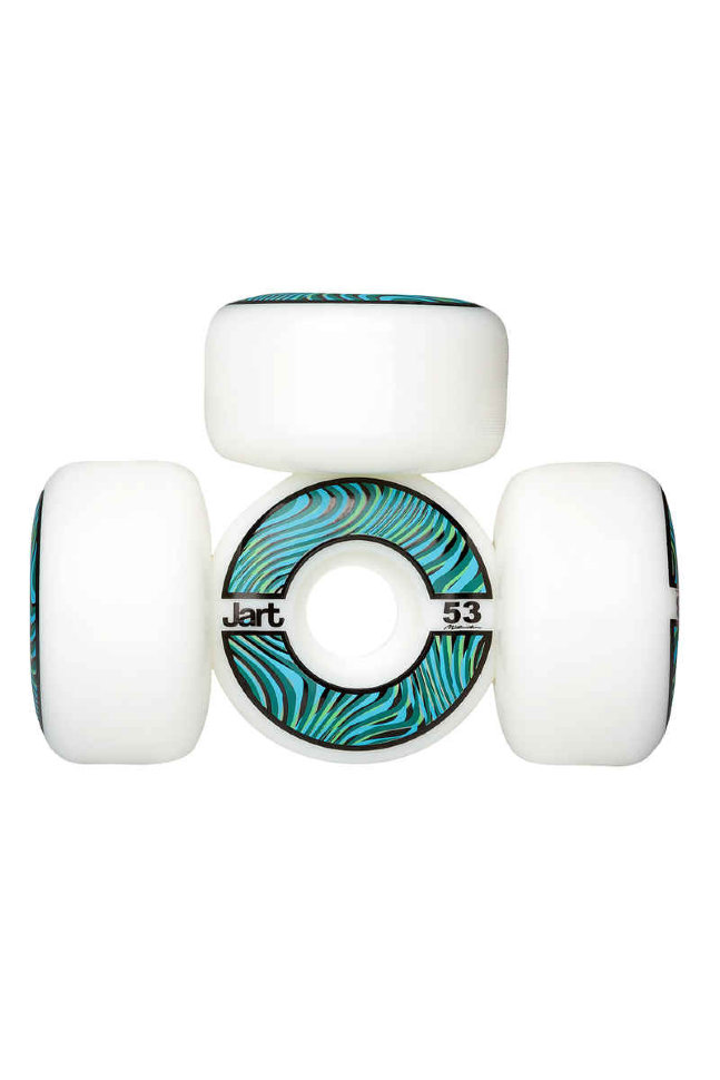 Колеса для скейтборда JART Psycho Wheels Pack Assorted 53 mm фото 2