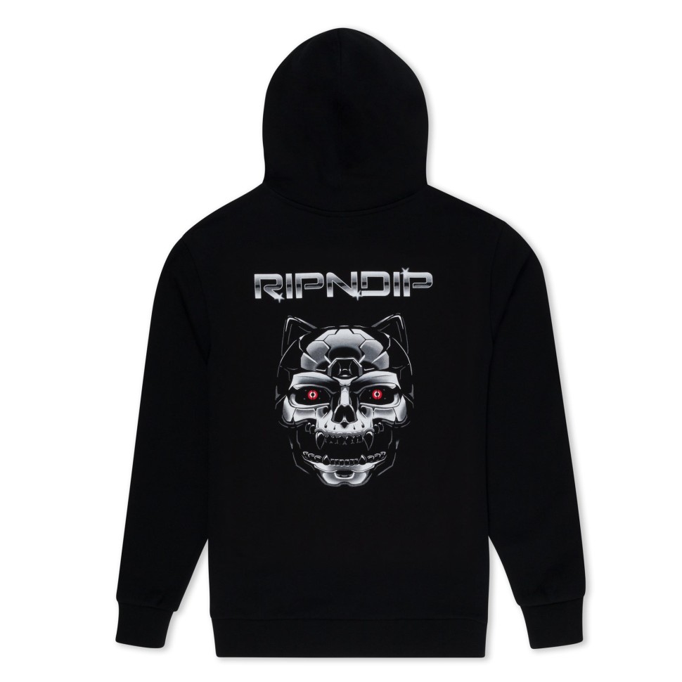 фото Худи ripndip nerminator 2.0 hoodie black
