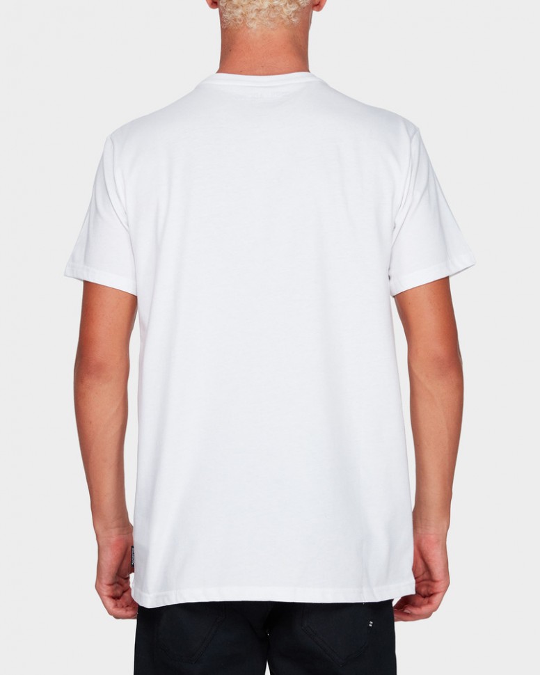 Футболка мужская BILLABONG Section Tee Ss White фото 3