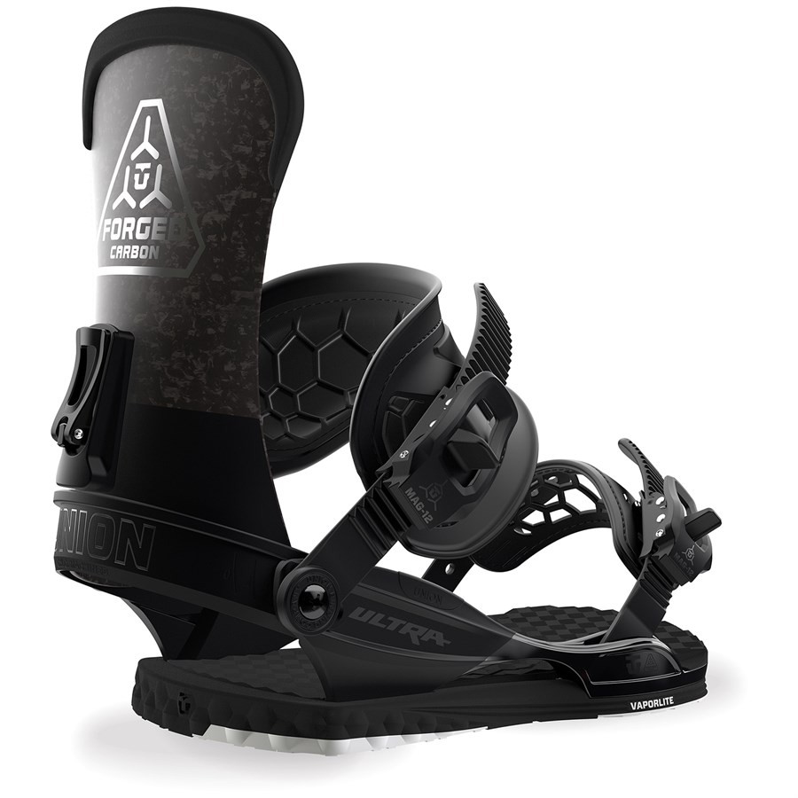 Крепления для сноуборда мужские Union Ultra Black