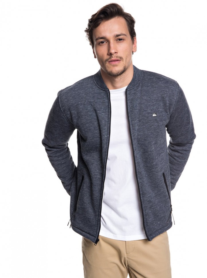 Куртка QUIKSILVER Kurowsherpabomb M Blue Nights Heather