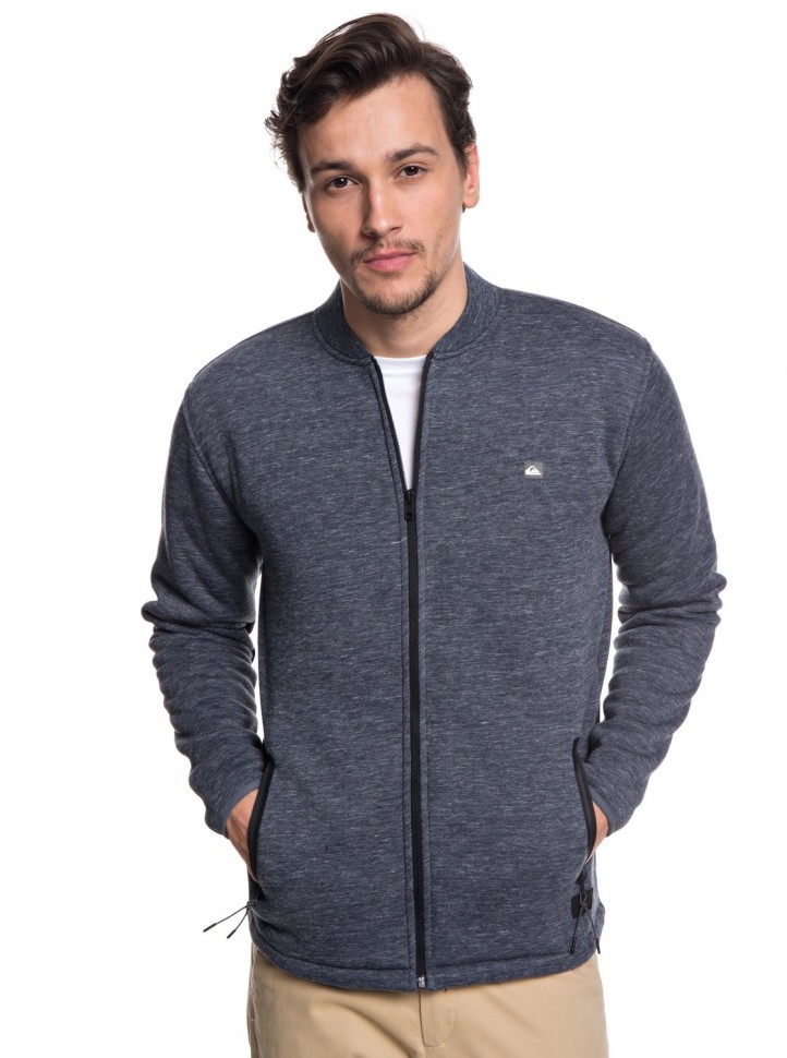 Куртка QUIKSILVER Kurowsherpabomb M Blue Nights Heather фото 2