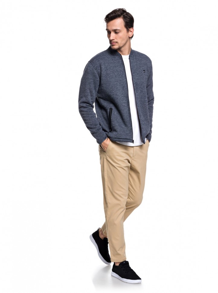 Куртка QUIKSILVER Kurowsherpabomb M Blue Nights Heather фото 3