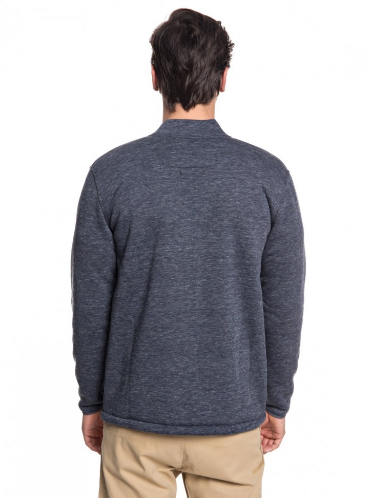 Куртка QUIKSILVER Kurowsherpabomb M Blue Nights Heather фото 4