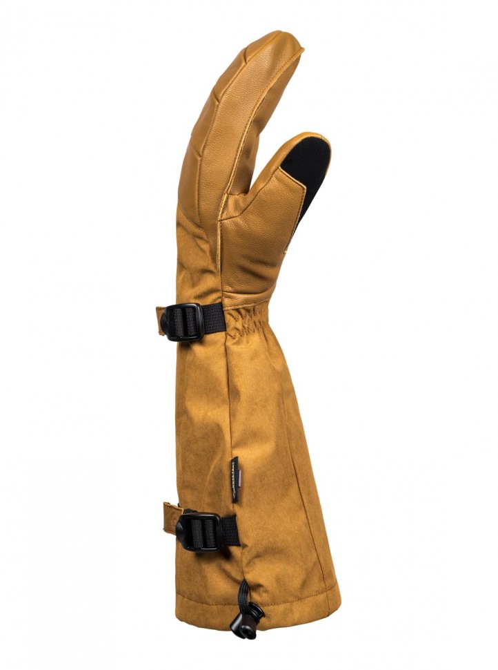 Варежки QUIKSILVER Powder Mitt M Golden Brown фото 2