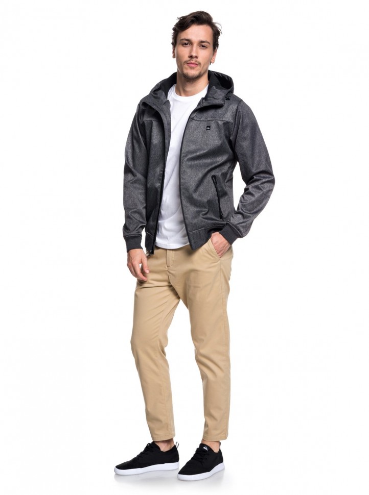 Куртка QUIKSILVER Brooksbonded M Dark Grey Heather фото 3