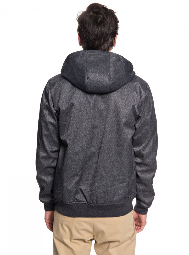 Куртка QUIKSILVER Brooksbonded M Dark Grey Heather фото 4