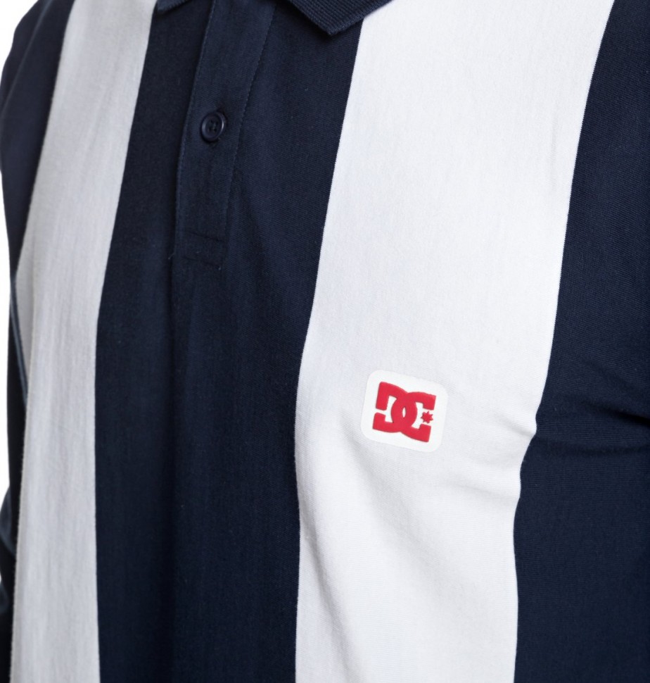 Джемпер-поло DC SHOES Crosstown Polo M Black Iris фото 3