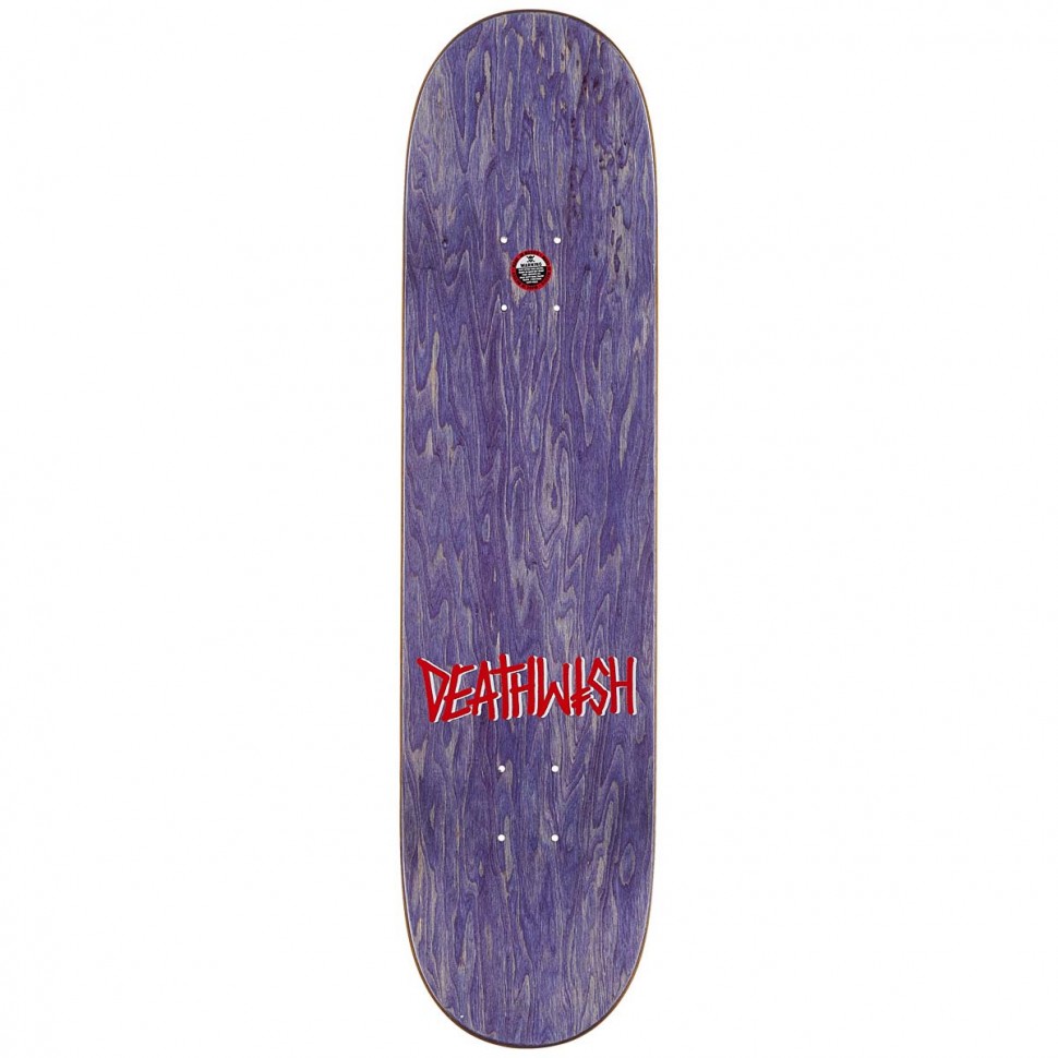 Дека для скейтборда DEATHWISH Original G Milk Deck 7.75" фото 2
