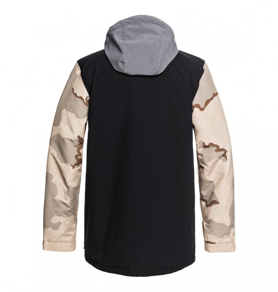 Куртка для сноуборда мужская DC SHOES Dcla Jkt M Incense Dcu Camo Men фото 2