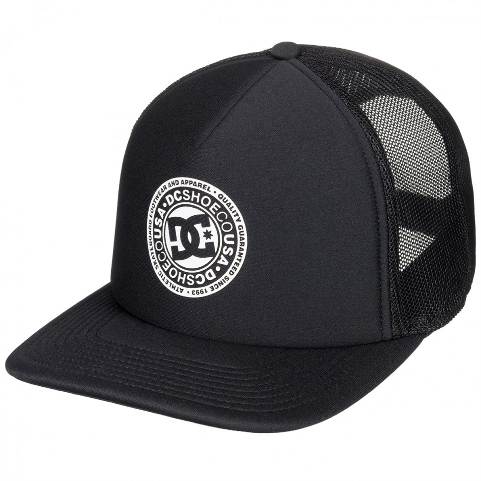 Кепка DC SHOES Vested Up Hdwr Black